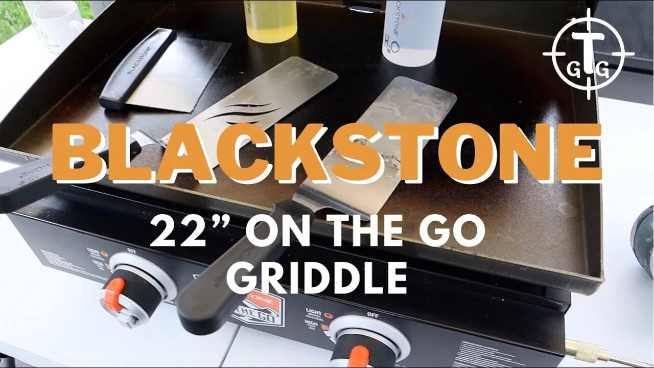 Blackstone 22" On The Go Griddle With Lid Review | WHAT A BEAUTY