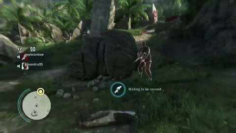 His Melee Range