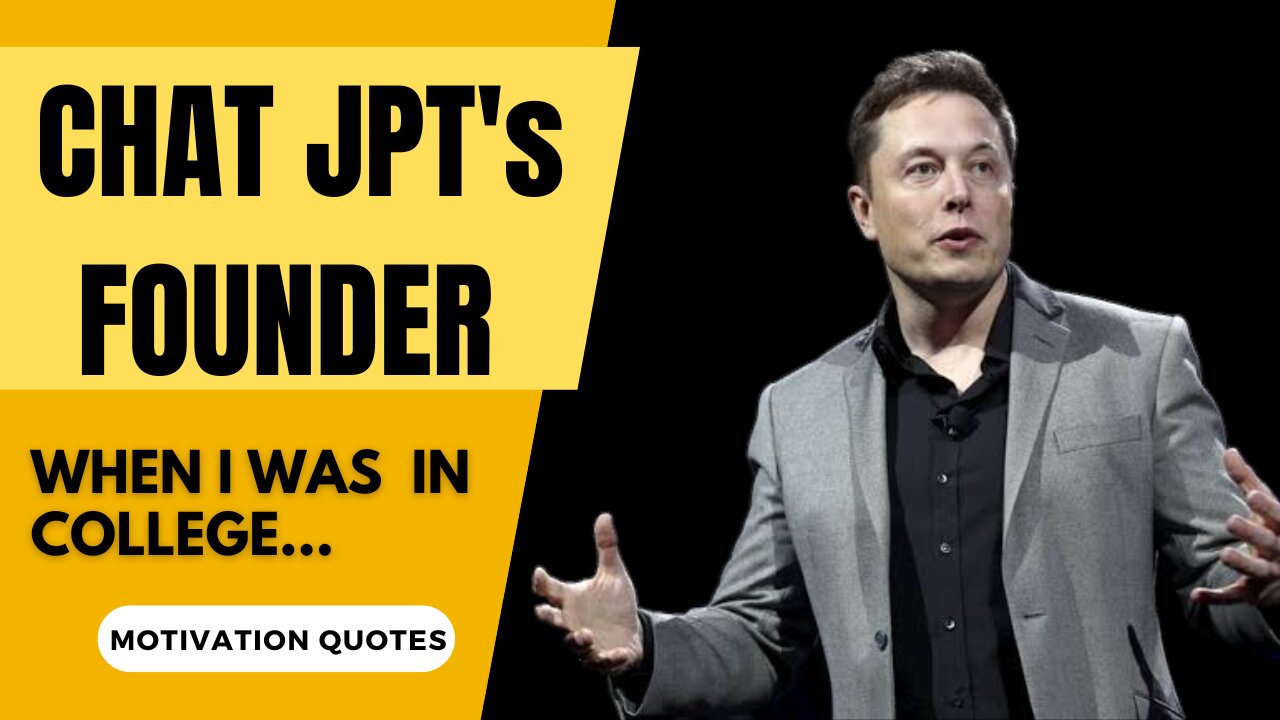 ELON MUSK.motivational quotes #motivation #quotes #chatgpt