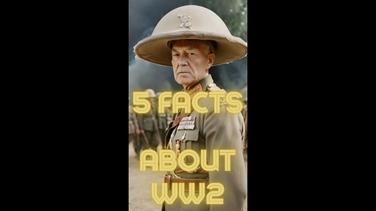 5 Facts About World War 2 Part 2 (Alcohol) #facts #history #ww2 #alcohol