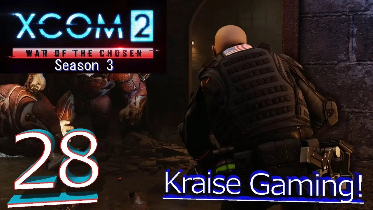 Ep28 XCOM Betrayers & Berzerkers! XCOM 2 WOTC Legendary, Modded Season 3 (RPG Overhall, MOCX, Cybern