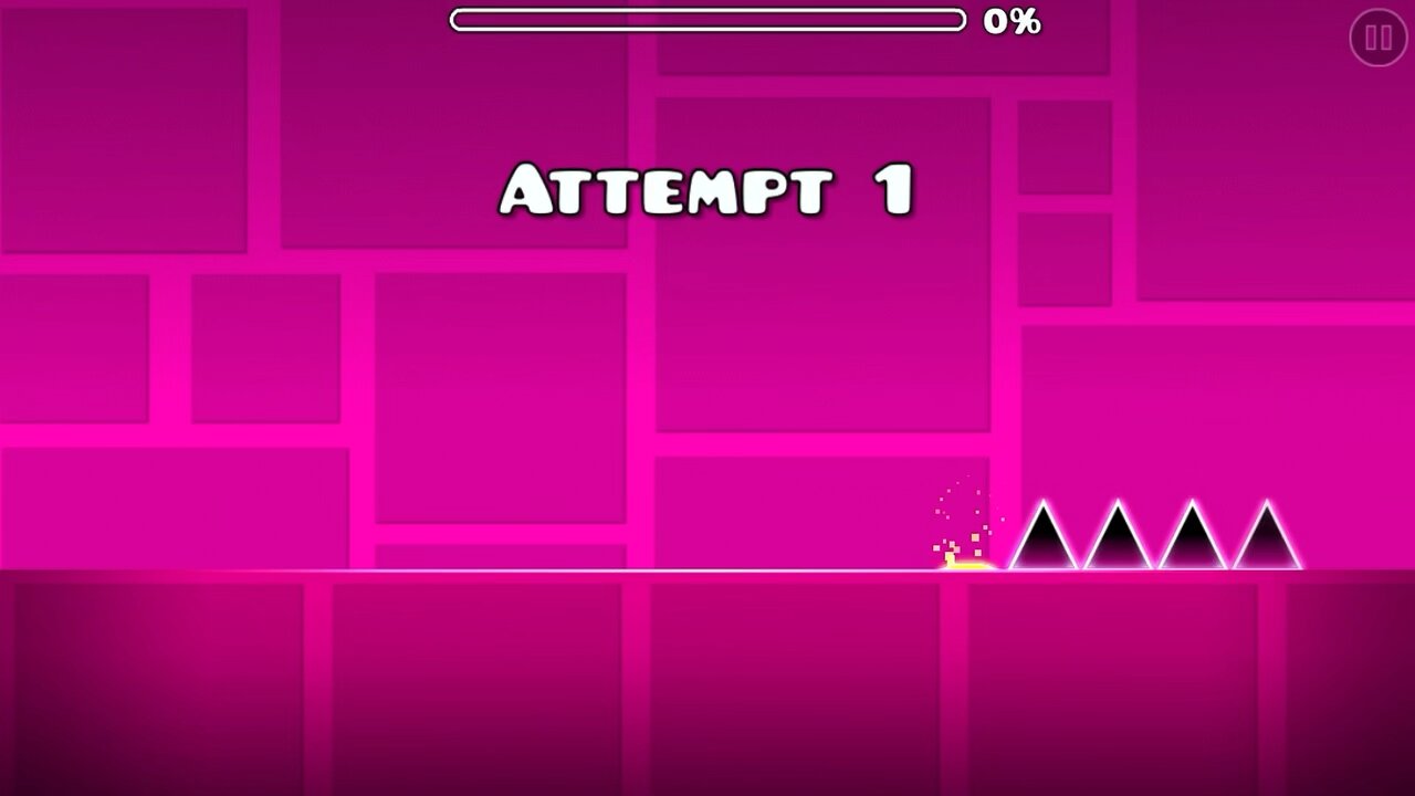 Geometry Dash Back on Track 100%