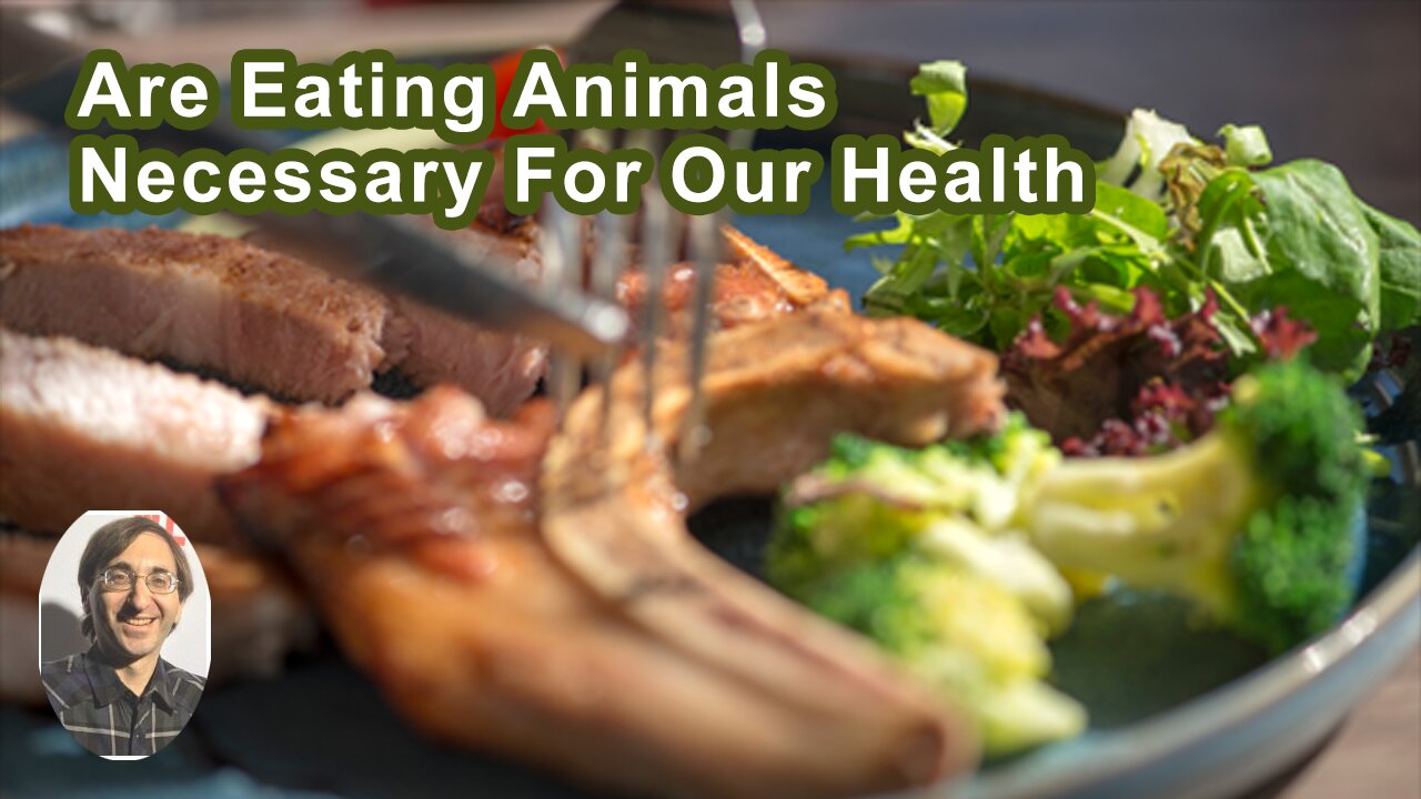 Are Eating Animals Necessary For Our Health?