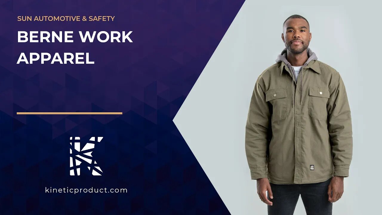 SUNDAY AUTOMOTIVE & SAFETY BERNE WORK APPAREL