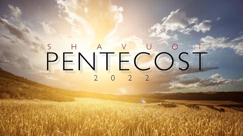Pentecost 2022 with Yahweh's Restoration Ministry