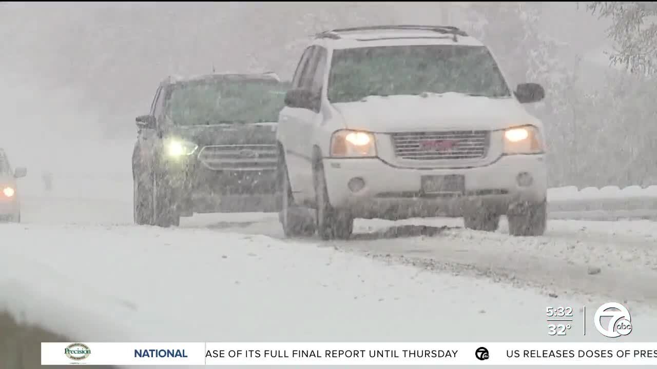 City of Detroit says neighborhood plowing depends on snow