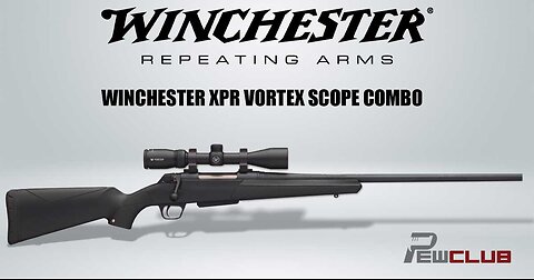 Winchester XPR Vortex Combo - MVP Selection