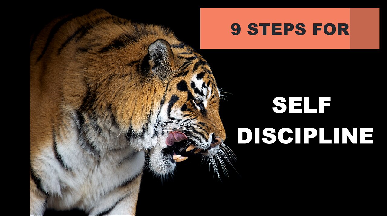 How To Be More Discipline - 9 Rules To Achieve Your Goals