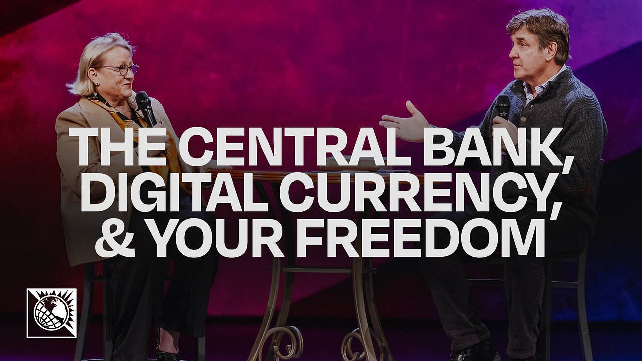 The Central Bank, Digital Currency, & Your Freedom [Pastor Allen Interviews Catherine Austin Fitts]