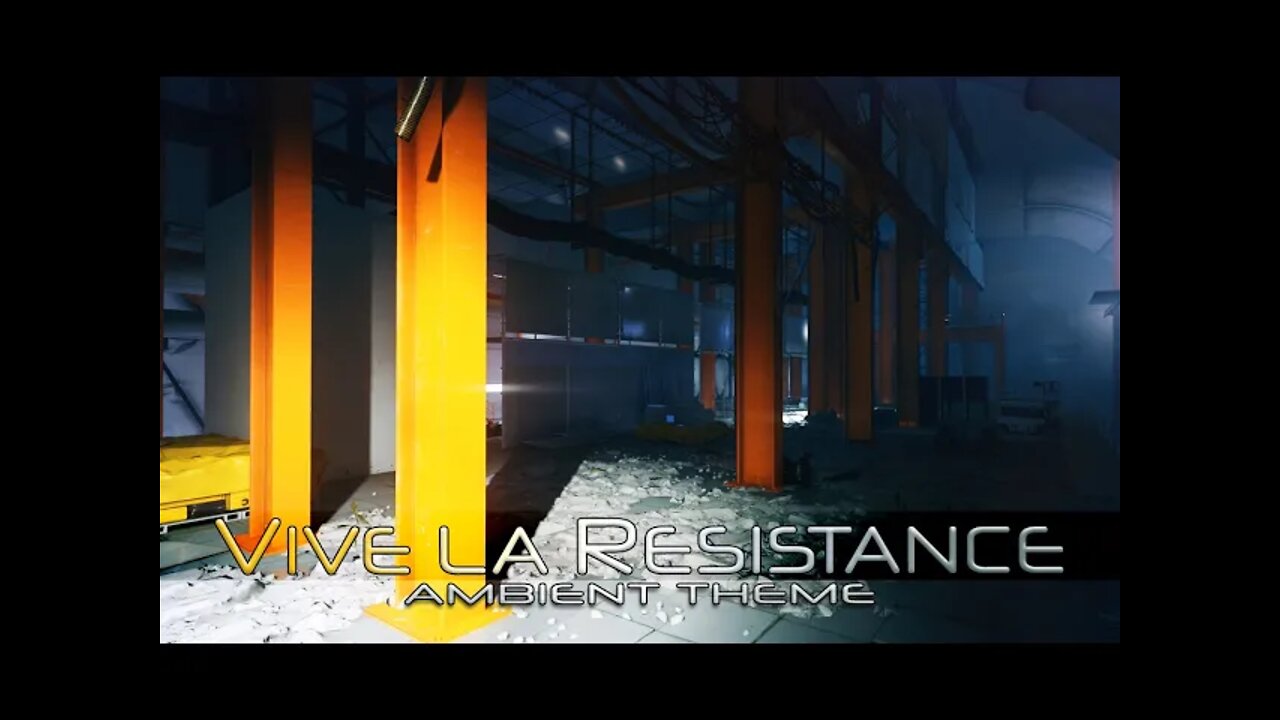 Mirror's Edge Catalyst - Vive La Resistance [Tunnels - Ambient Theme] (1 Hour of Music)