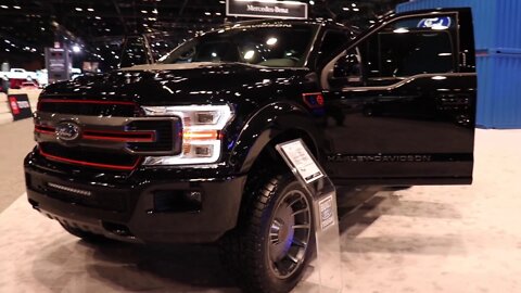 2020 Ford F150 Harley-Davidson Edition