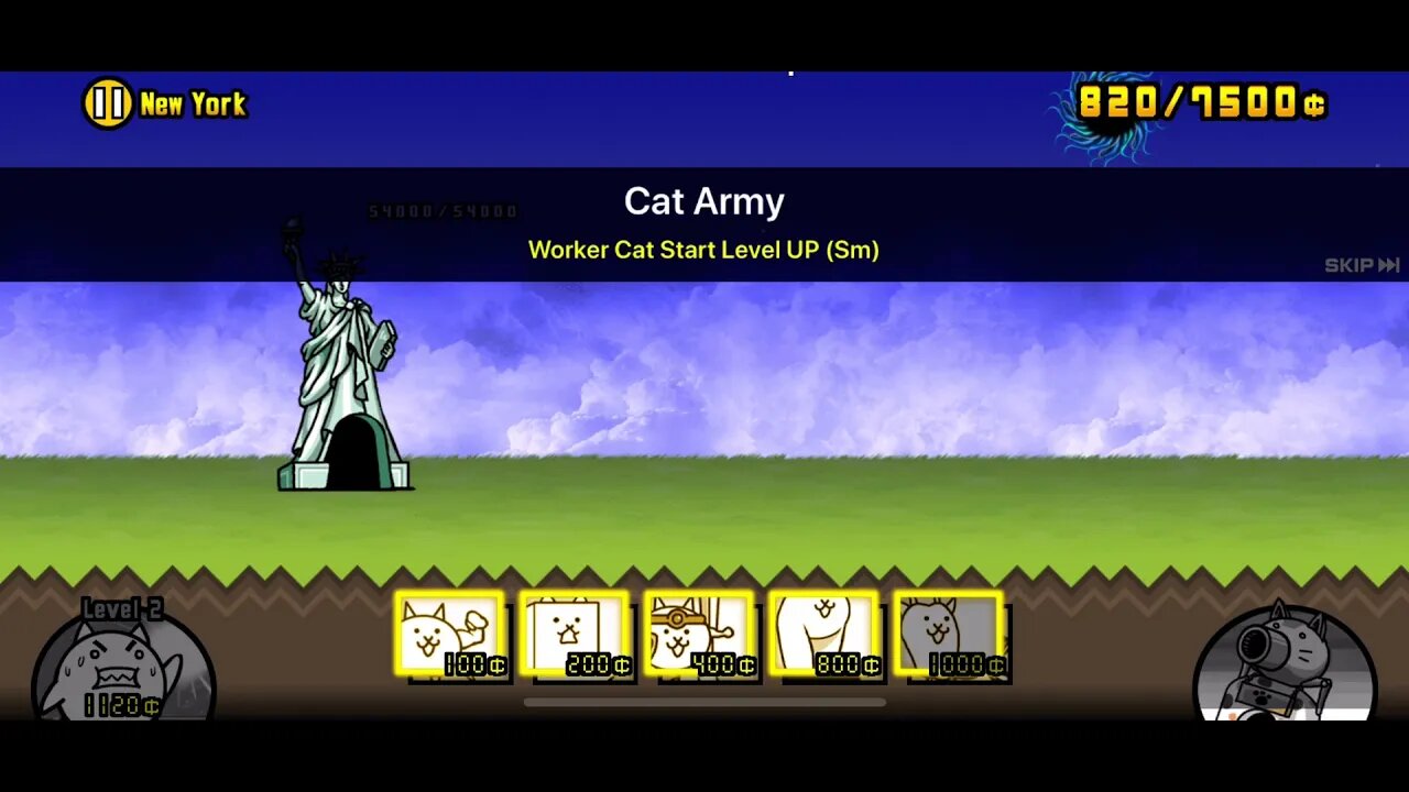 The Battle Cats - Empire of Cats Chapter 3 - New York