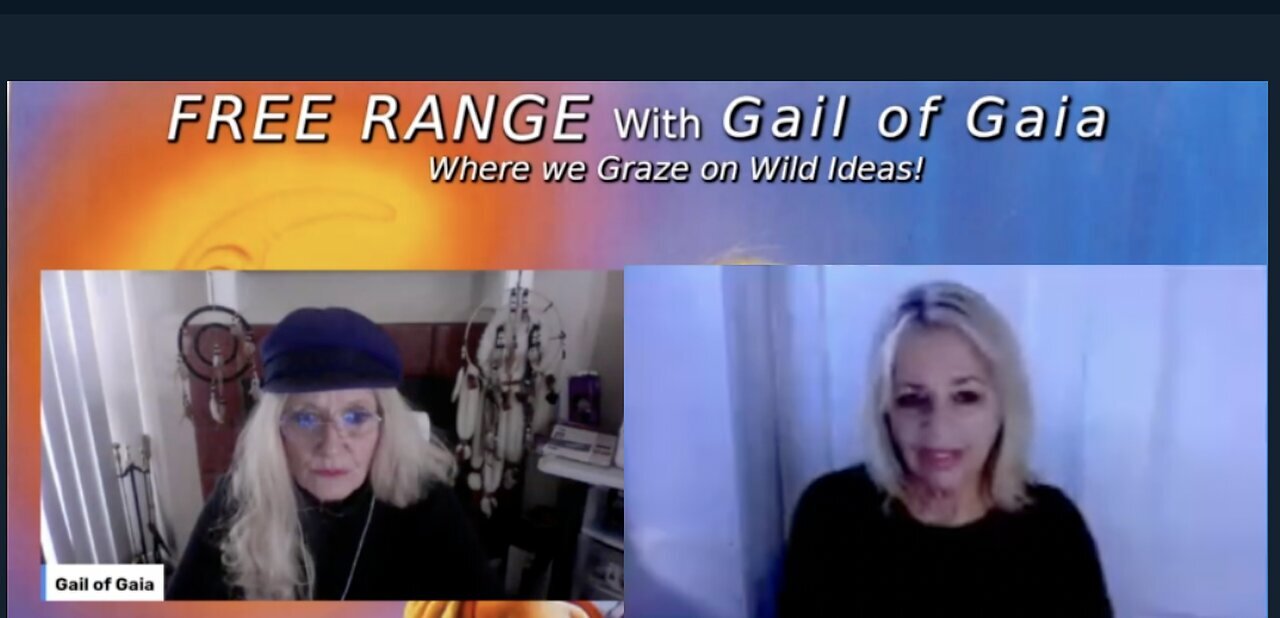 Kerry Interviewed By Gail Of Gaia: We The People Under Siege 03/12/23..