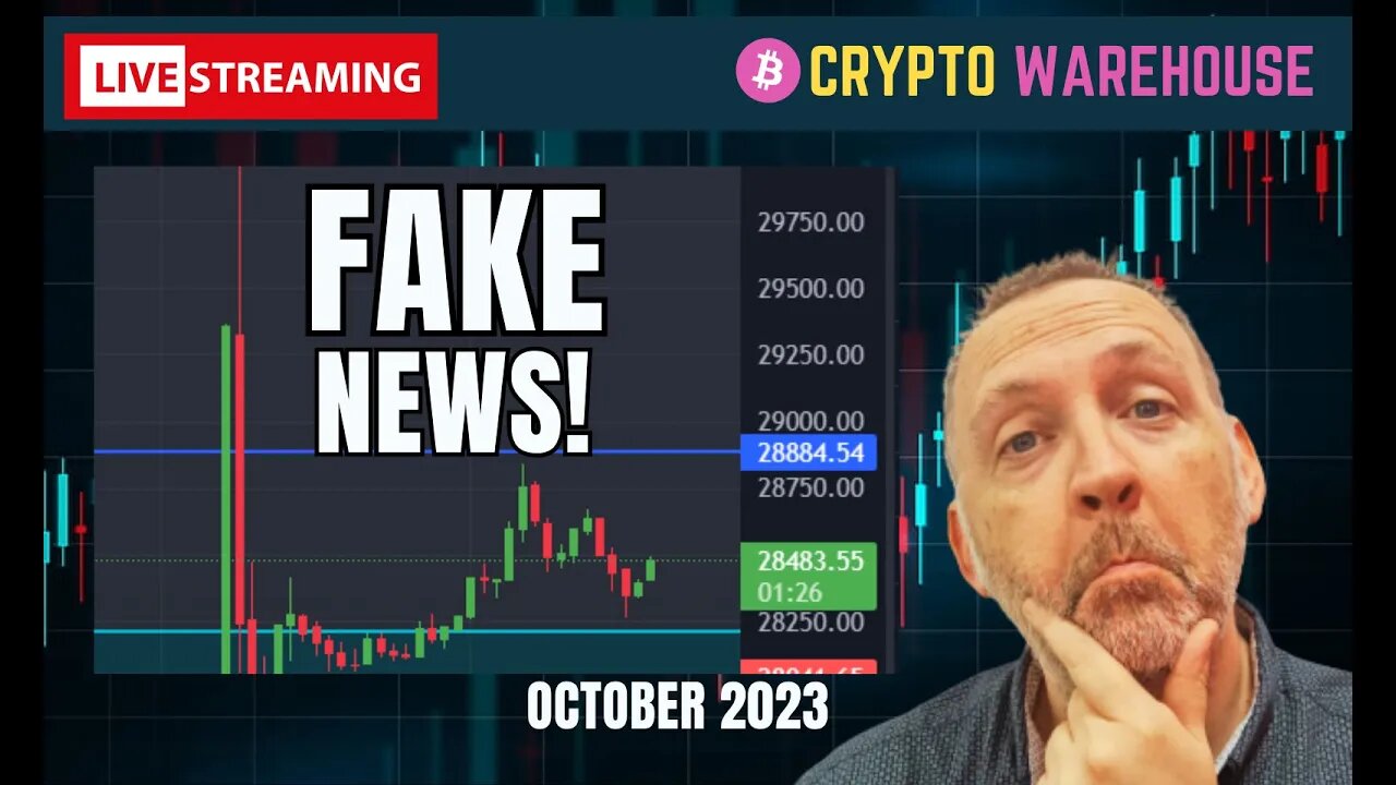 BTC ETF FAKE NEWS!!! This Broke Crypto!