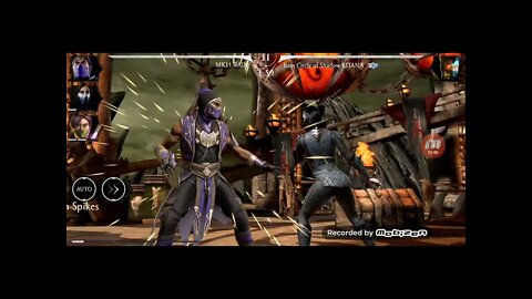 MK XI Rain and his team takes out Netherrealm Kitana boss / MKXI Mobile