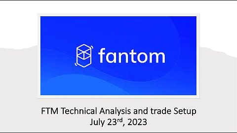 Fantom FTM - TA and Trade Setup