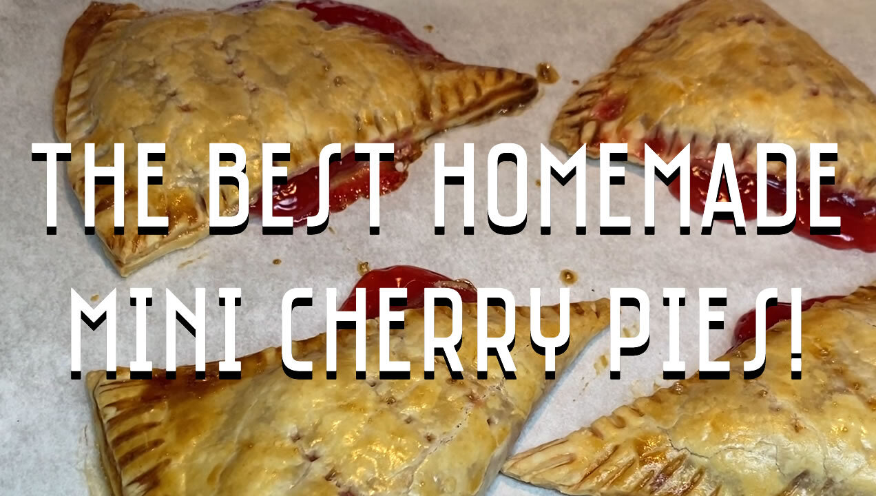 Homemade Mini Cherry Pies