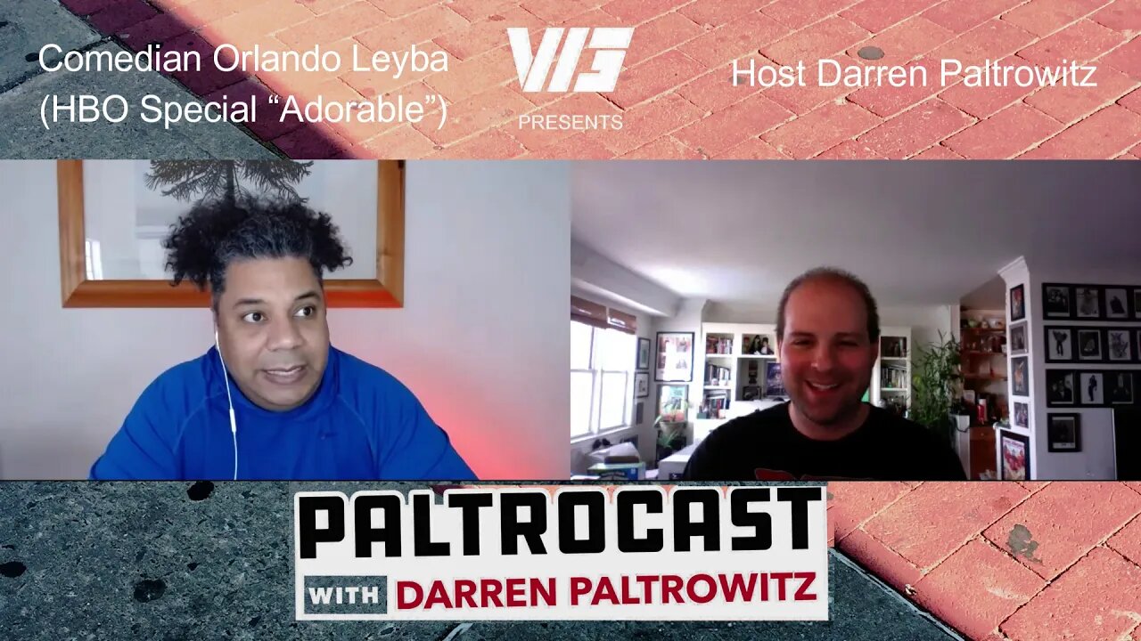 Orlando Leyba interview with Darren Paltrowitz