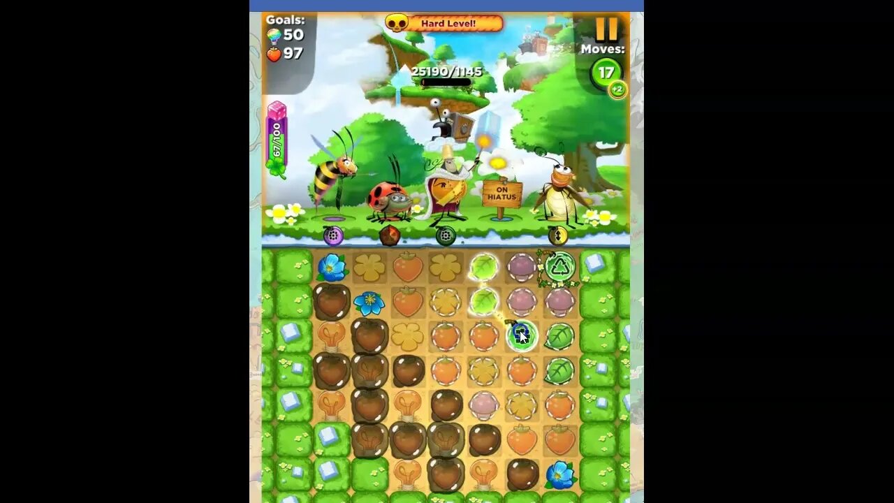 Best Fiends Level 535: Strawberry Slide Audio Talkthrough