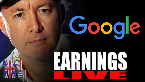GOOG - Google STOCK EARNINGS - TRADING & INVESTING - Martyn Lucas Investor