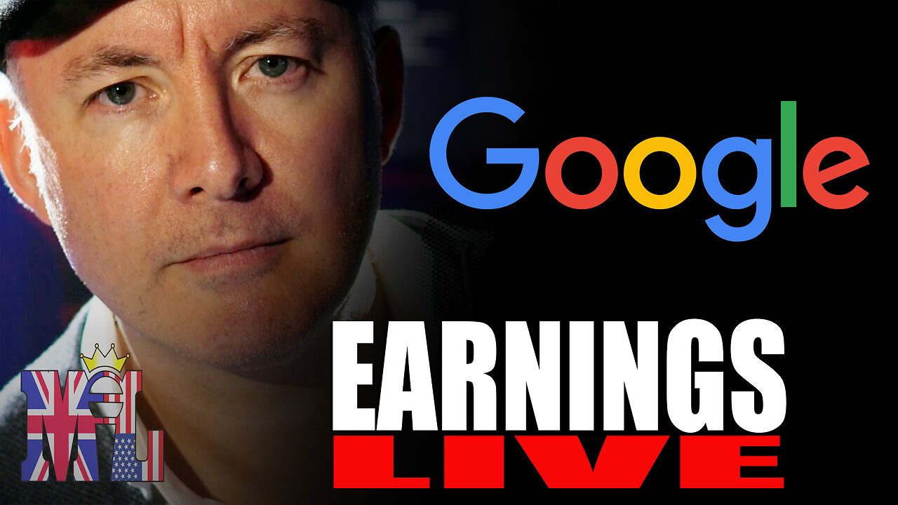 GOOG - Google STOCK EARNINGS - TRADING & INVESTING - Martyn Lucas Investor