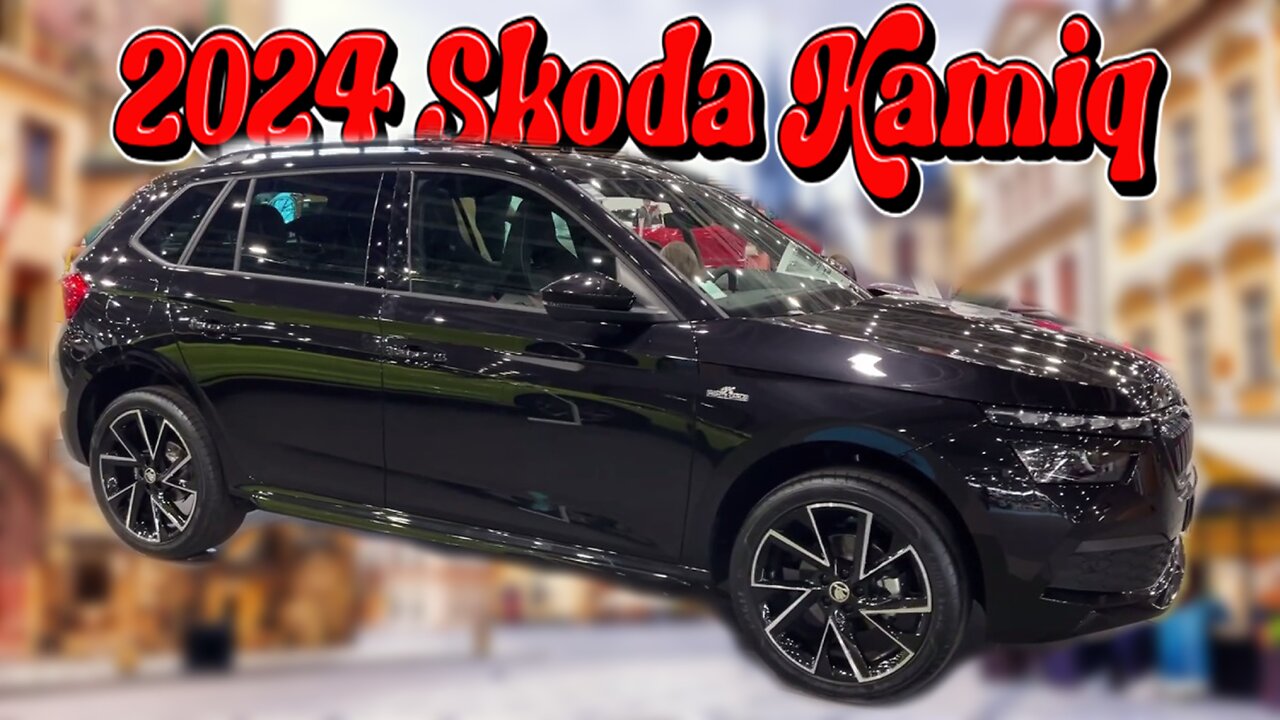 2024 Skoda Kamiq - Small SUV facelifted for 2024