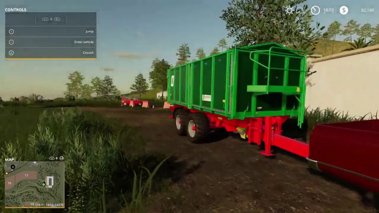 Farming Simulator 19 Part 14-Taking An A To B Job