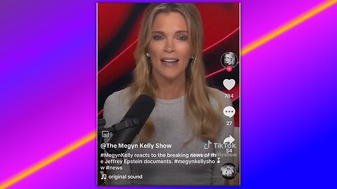 MEGYN KELLY INSINUATES WE MAY BE HEARING MORE FROM JEFFREY EPSTEIN PERSONALLY