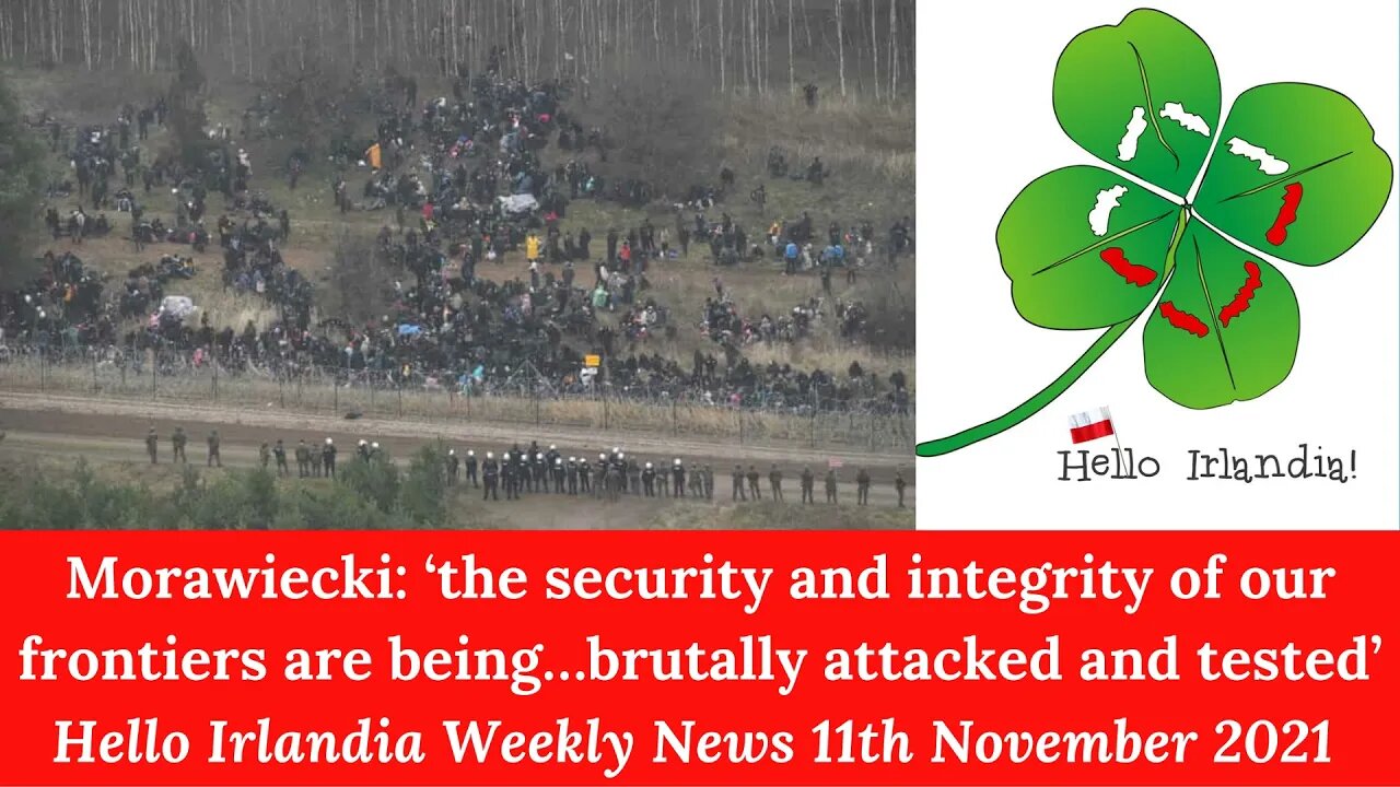 Hello Irlandia Weekly News 11th November 2021