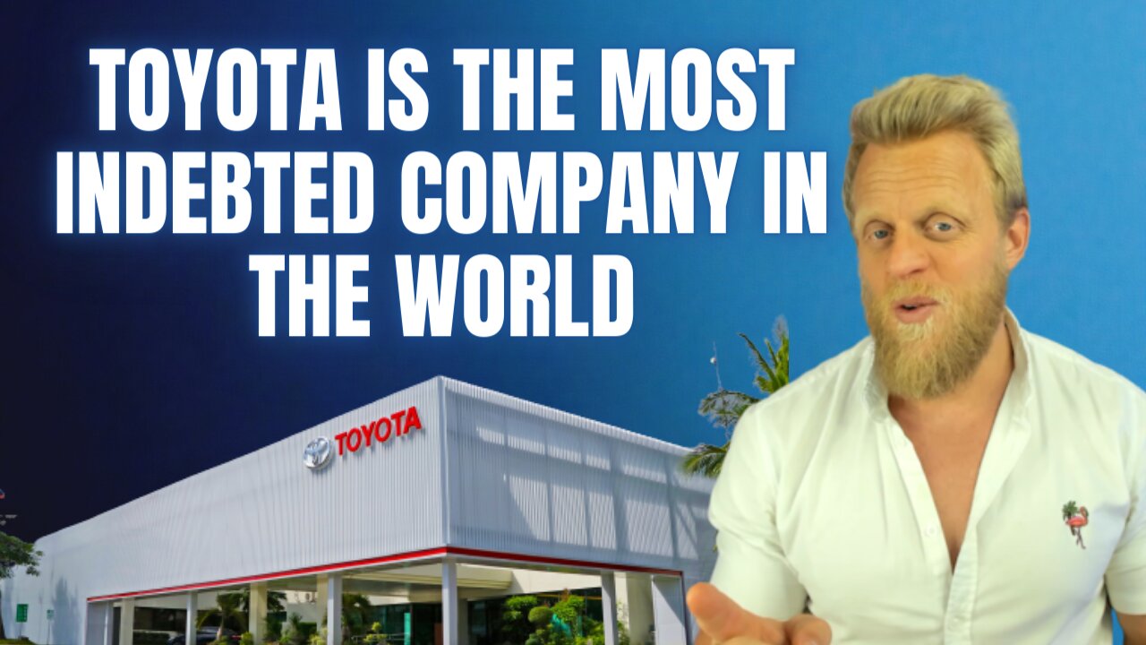 Why Toyota's $224 billion in assets can't save them from defaulting in 2030