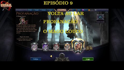 ETERNAL CG VOLTA AO LAR EP 9