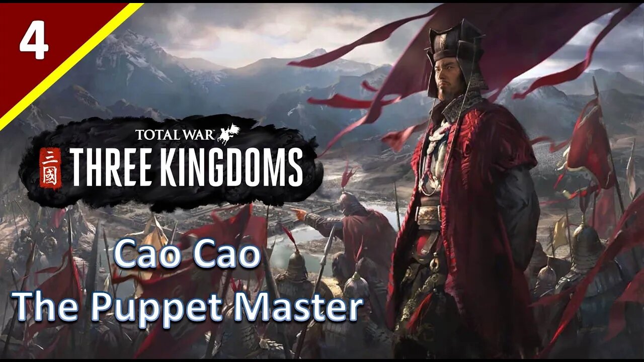 Cao Cao (Legendary Romance) l Rise of the Warlords - Total War: Three Kingdoms Part 3