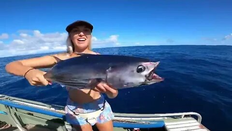 How goods a tuna dance