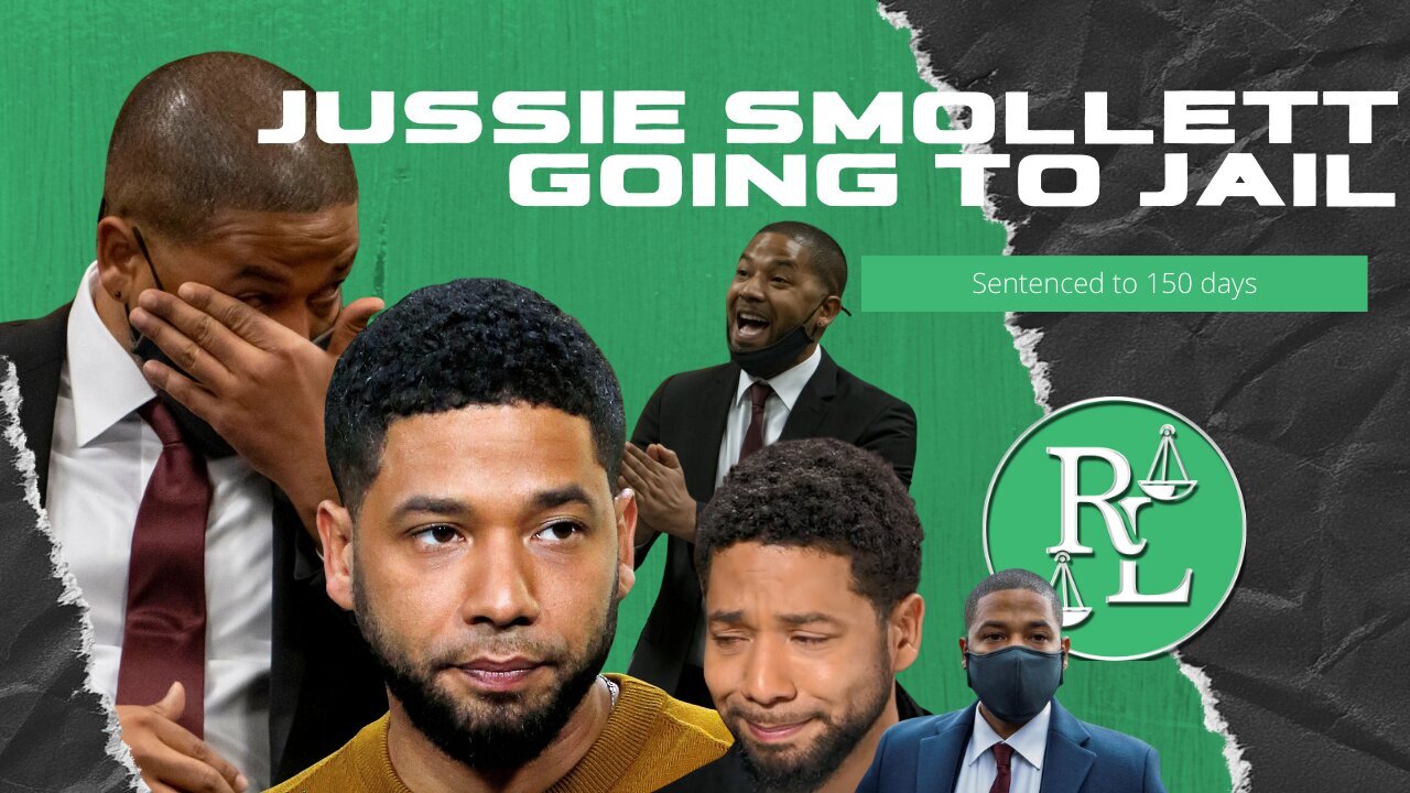 Breaking: Jussie Smollett, Staged Fake Hate Crime Against Himself, Gets 150 Days In Jail, BOOM!