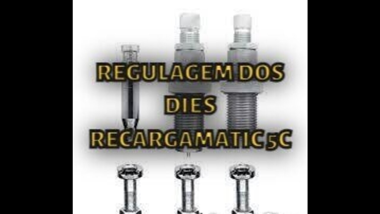 Despoletar e calibrar o estojo (recargamatic 5c)