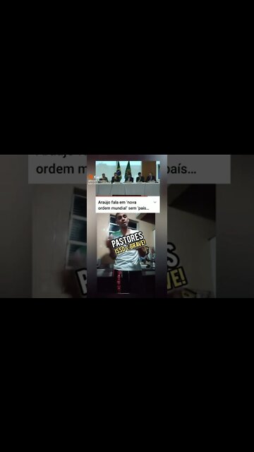 Pastores UM FORTE AVISO! É FORTE!😥🙏