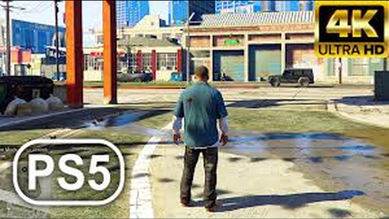 GTA 5 4k gameplay gta v full hd gameplay
