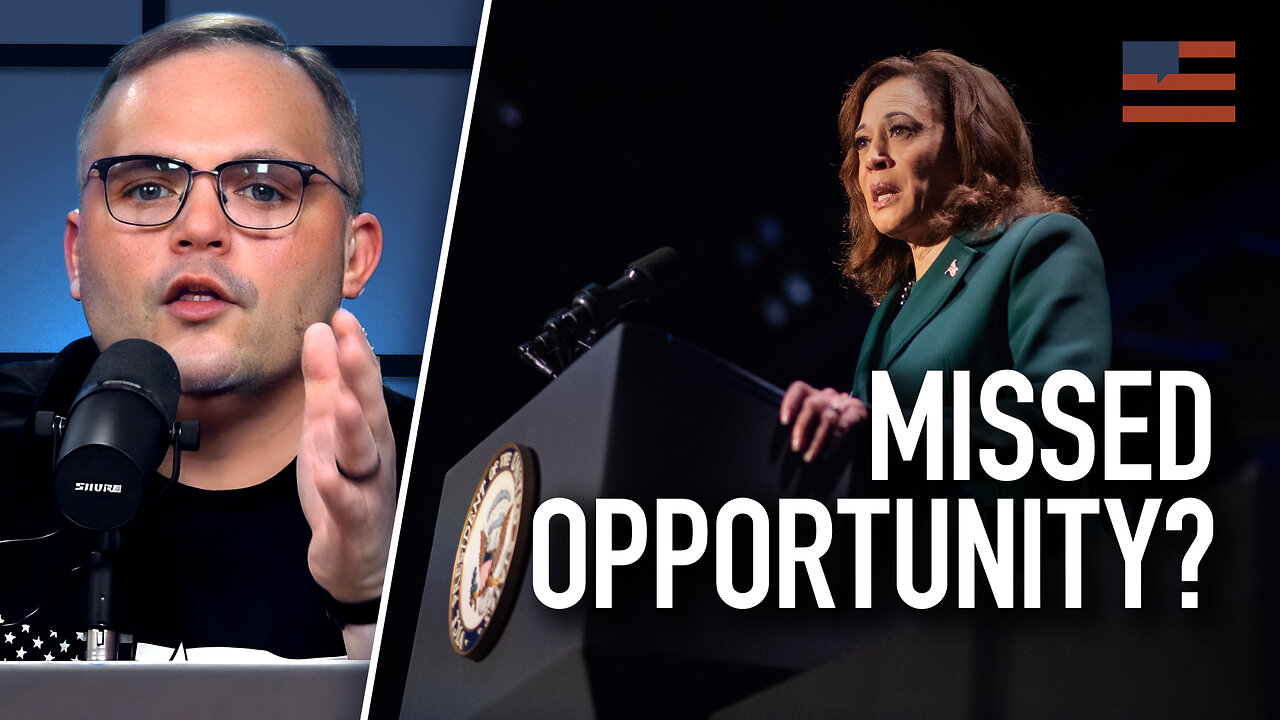 WHIFF: DeSantis Campaign Should've HAMMERED Kamala | Guest: Ken Cuccinelli | 7/25/23