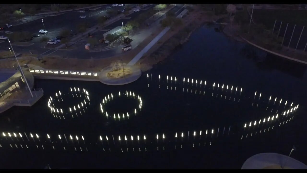 USS Arizona Memorial Gardens at Salt River Fields