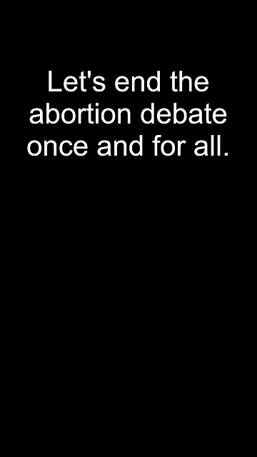abortion is murder