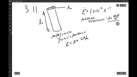 Meyer and Chawla Problem 3.11