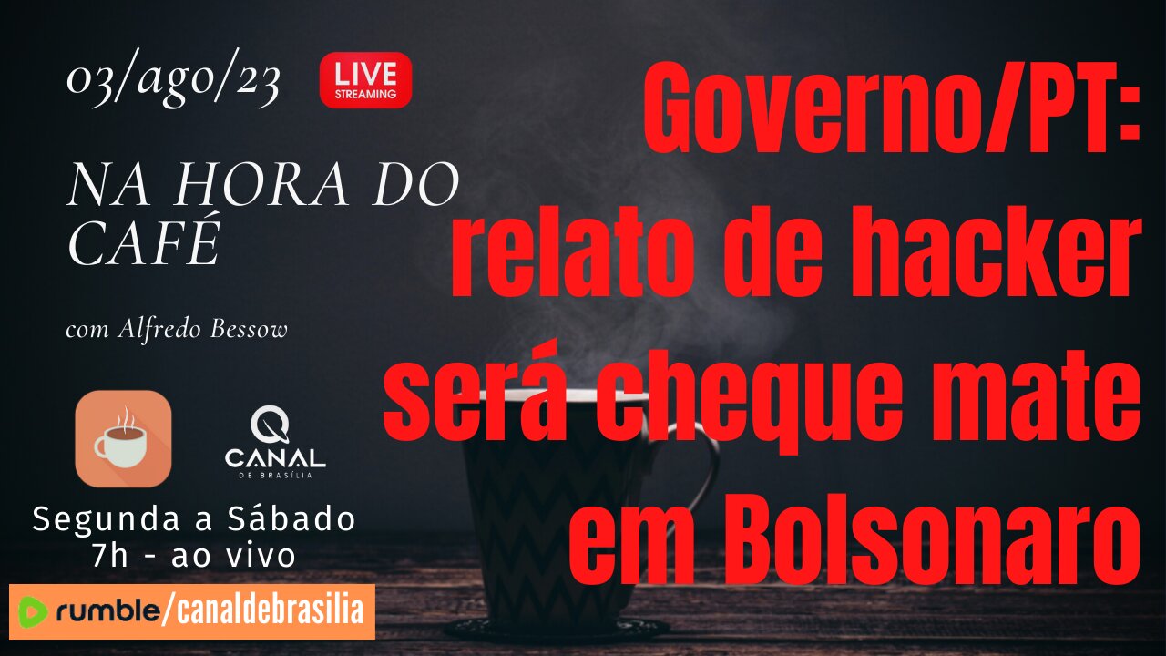 Governo/PT: relato de hacker será cheque mate em Bolsonaro