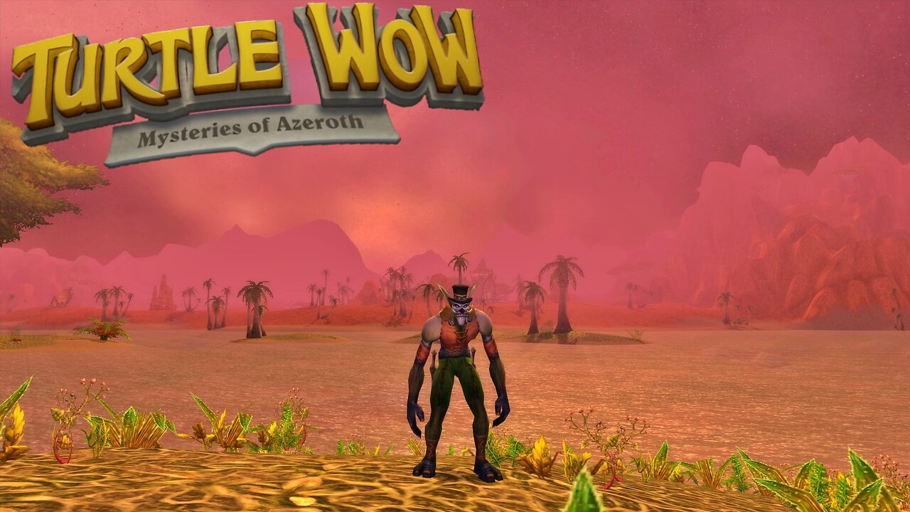 TurtleWoW (Rogue Leveling) Tel'Abim Server