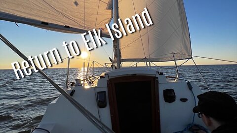 Sail to Elk Island