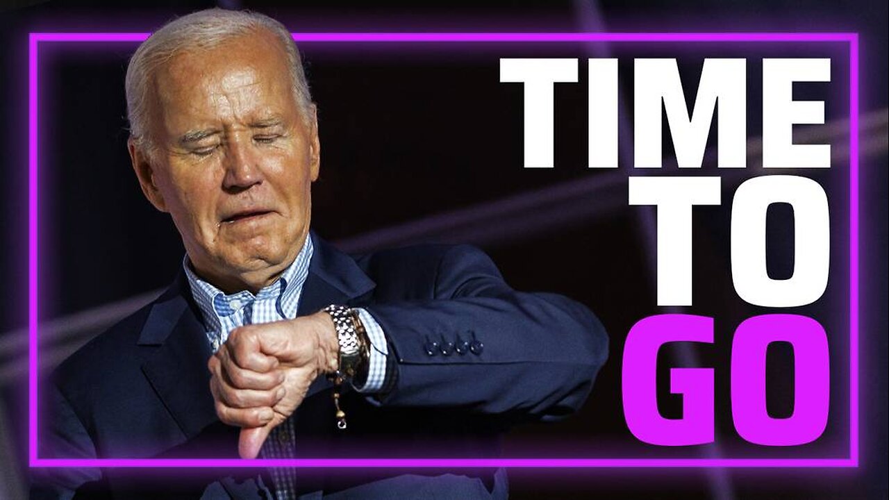 BREAKING: Biden Pledges To Never Leave, Throwing Deep State Into Panic