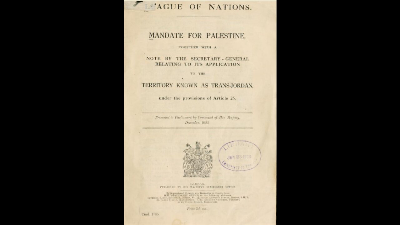 231103 Exposing the 'occupation' lie w/Israel land rights trainer Mark Vandermaas