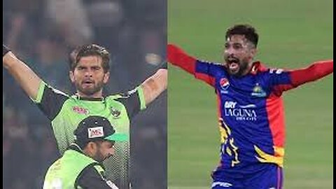 Muhammad Amir vs Shaheen shah Afridi psl match