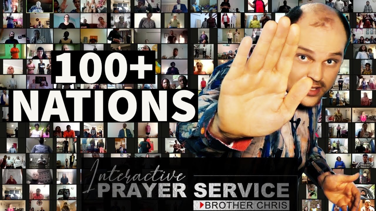 POWERFUL PRAYER!!! | 100+ Countries | Online Healing & Deliverance! (Archive from April 2022)