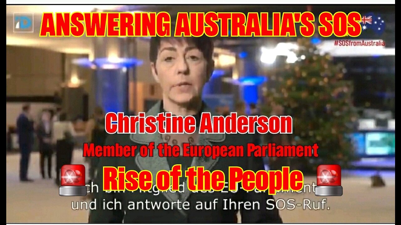 📣ANSWERING AUSTRALIA'S SOS✊