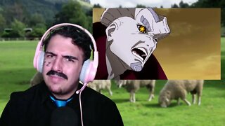 PASTOR REACT Vilões de Naruto VS. Vilões de Dragon Ball | Combate de Rimas (Prod. Tander)